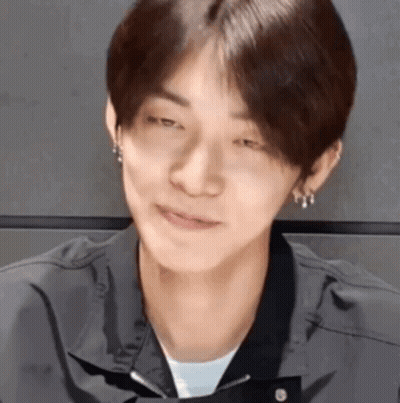 Young Man With Serious Look GIF