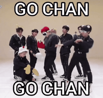 Young Men Dancing Go Chan Go Chan GIF