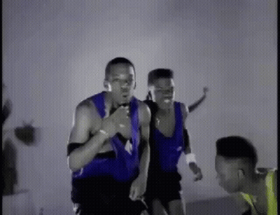 Young Men Dancing In Room GIF
