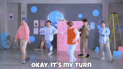Young Men Dancing Okay It's My Turn GIF