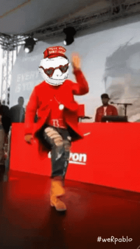 Young Men Dancing, One In Pepsi T-Shirt GIF