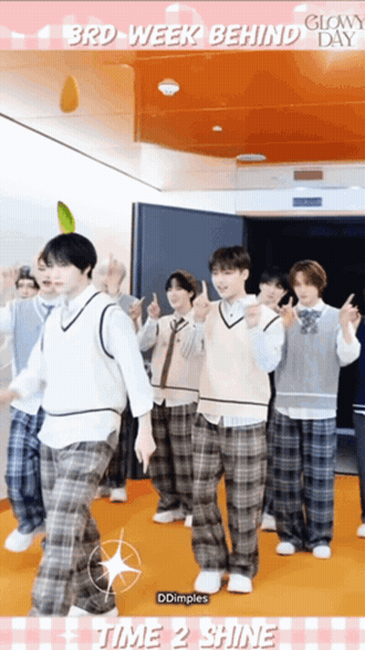 Young Men Dancing Time 2 Shine GIF
