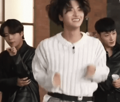 Young Men Dancing GIF