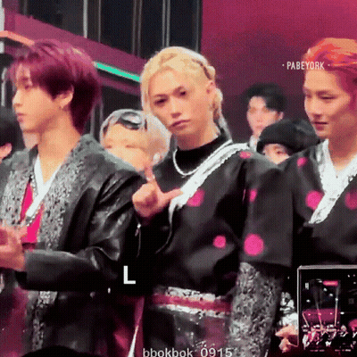 Young Men Group With Peace Sign GIF