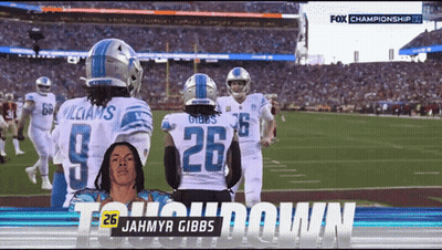 Young Men In Football Uniforms Number 10 GIF