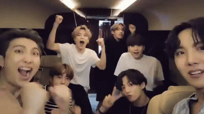 Young Men Making Funny Faces In Car GIF