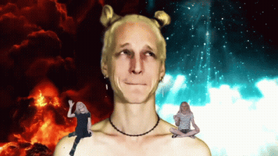 Young Men One With Star GIF