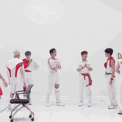 Young Men One With Star On Head GIF
