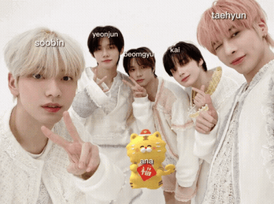 Young Men Posing One Holding Stuffed Animal Ana GIF