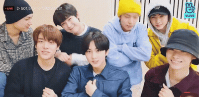 Young Men Posing With Arms Crossed GIF