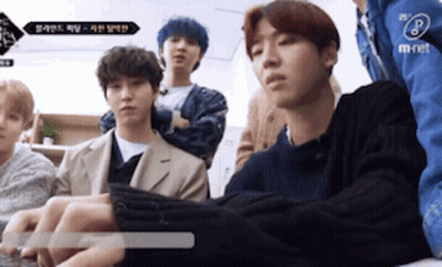 Young Men Sitting Around Table One Playing Keyboard GIF