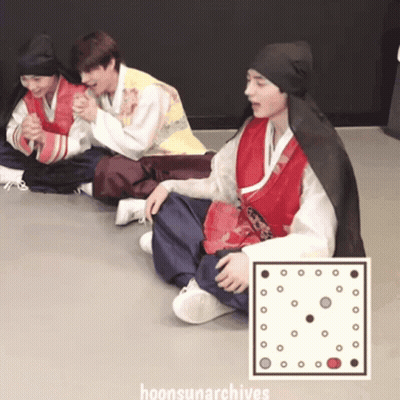 Young Men Sitting On Floor Hoonsunarchives GIF