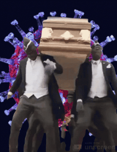 Young Men Standing In Front Of Red Car GIF
