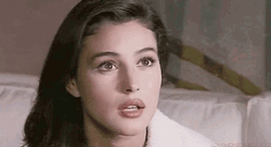 Young Monica Bellucci GIF