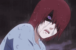 Young Nagato Breathing Heavily GIF
