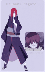 Young Nagato Glow Up GIF