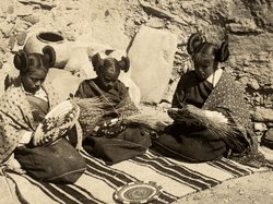 Young Native American Ladies GIF