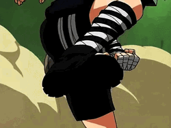 Young Ninja Sasuke Uchiha  GIF