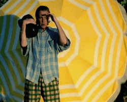 Young Paul McCartney Salute Looking Away GIF