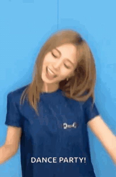 Young People Dancing In Front Of Factory GIF