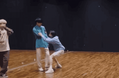Young People Dancing GIF