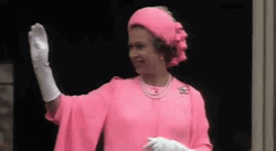 Young Queen Wave GIF