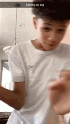 Young Rapper Freestyling Big Money GIF