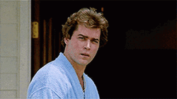 Young Ray Liotta Sweet Smile GIF