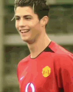 Young Ronaldo In Practice GIF