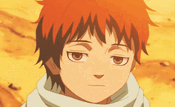 Young Sasori Smiling Naruto Anime GIF