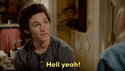 Young Sheldon Oh Hell Yeah GIF