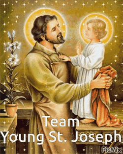 Young St Joseph GIF