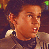 Young Taylor Lautner Meh Face GIF