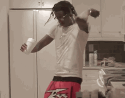Young Thug Crazy Dancing GIF