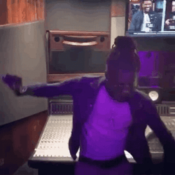 Young Thug Doing Crazy Dancing GIF