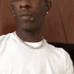 Young Thug Doing Vlog GIF