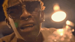 Young Thug Drink Soda GIF