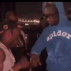Young Thug Hug Someone GIF