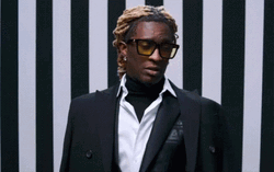 Young Thug In Tuxedo GIF