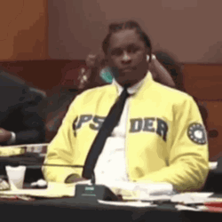 Young Thug Talking To Someone GIF