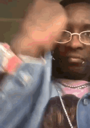 Young Thug Tongue Out GIF