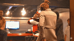 Young Thug With His Boys GIF