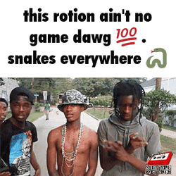 Young Thug With His Friends GIF