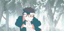 Young To Old Transition Obito Uchiha GIF