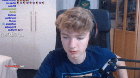 Young Tommyinnit Gamer Salute  GIF