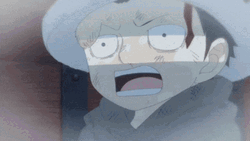 Young Trafalgar Law Giggling GIF