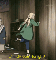 Young Tsunade Getting Bullied GIF