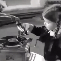 Young Wednesday Addams Dancing GIF