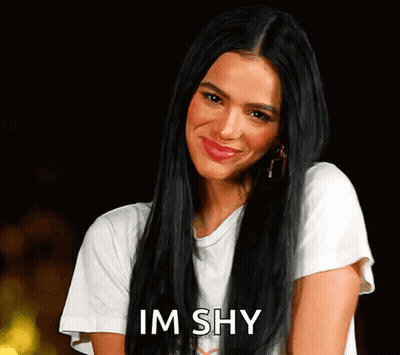 Young Woman Making Funny Face And Giving Middle Finger GIF