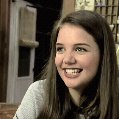 Young Woman Smiling GIF